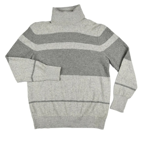 Banana Republic Sweaters - Banana Republic Turtle Neck Marino Wool Blend Sweater Size L